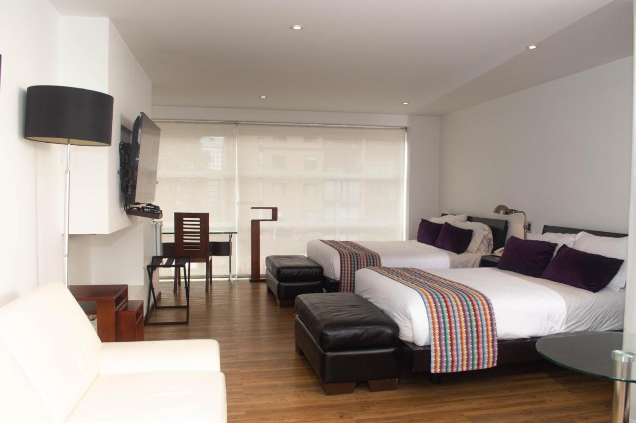 Suites Casa 95 Богота Экстерьер фото